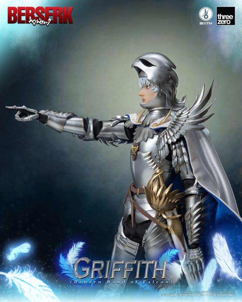 Berserk figurine 1/6 Griffith (Reborn Band of Falcon) Deluxe Edition 40 cm