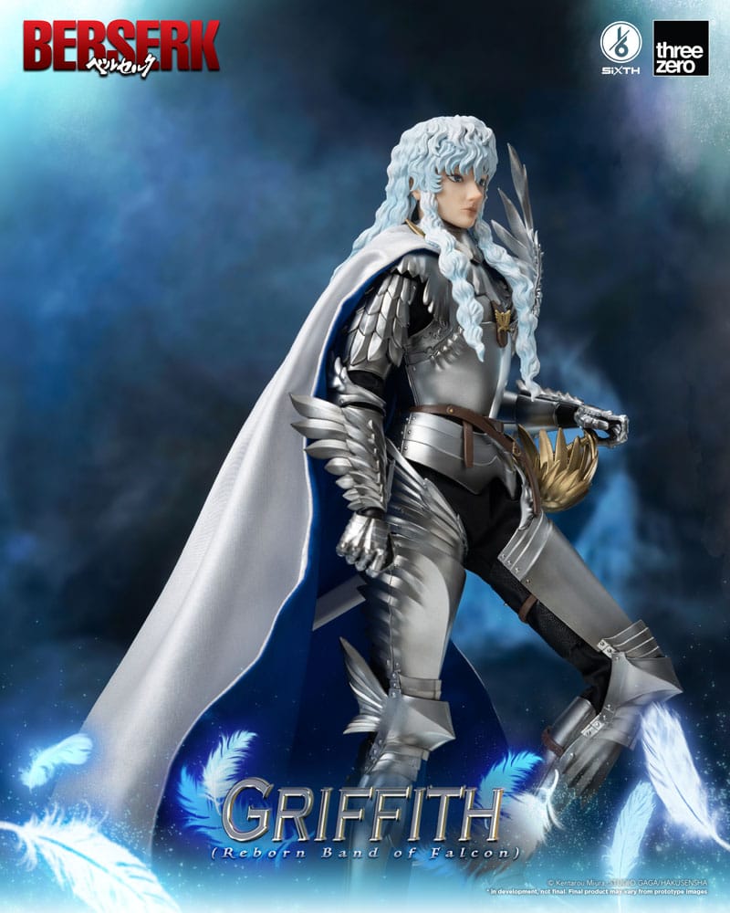 Berserk figurine 1/6 Griffith (Reborn Band of Falcon) Deluxe Edition 40 cm