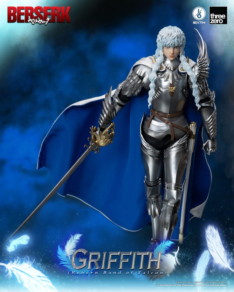 Berserk figurine 1/6 Griffith (Reborn Band of Falcon) Deluxe Edition 40 cm