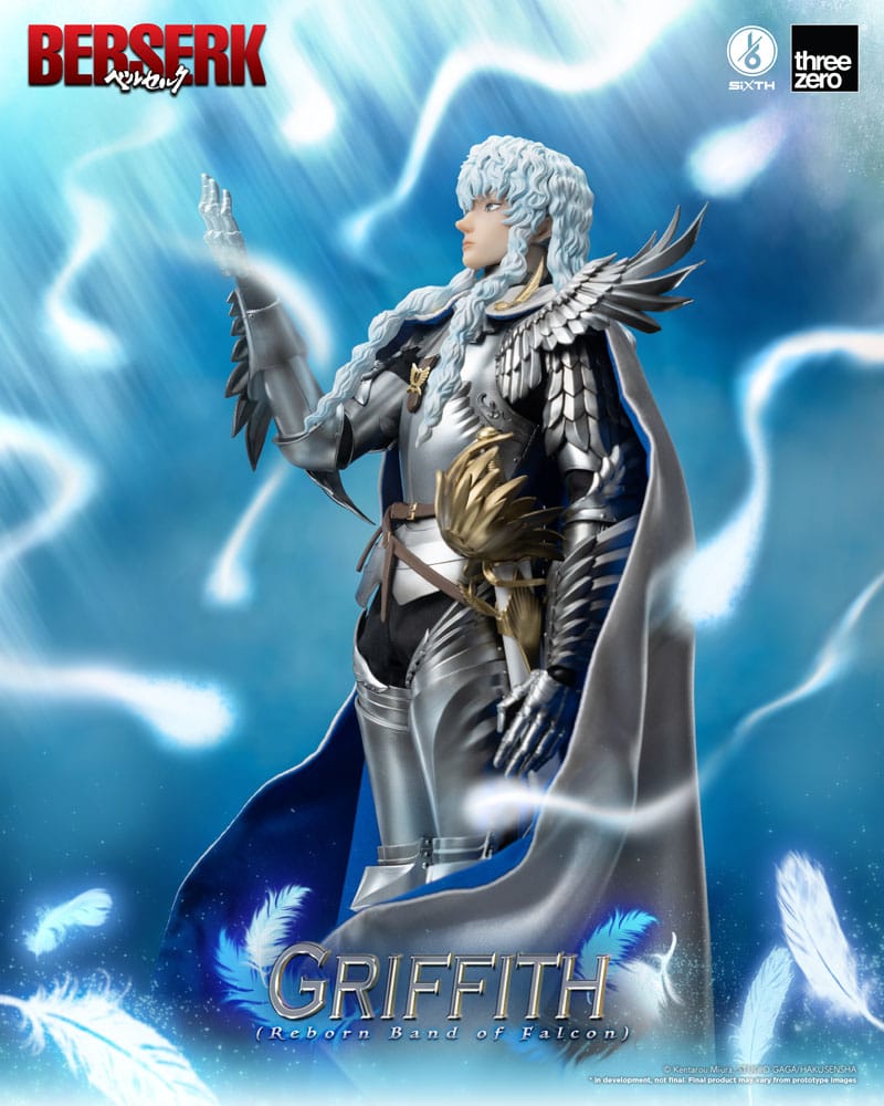 Berserk figurine 1/6 Griffith (Reborn Band of Falcon) Deluxe Edition 40 cm