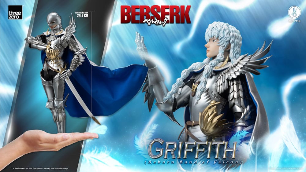 Berserk figurine 1/6 Griffith (Reborn Band of Falcon) Deluxe Edition 40 cm