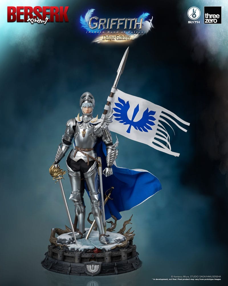 Berserk figurine 1/6 Griffith (Reborn Band of Falcon) Deluxe Edition 40 cm