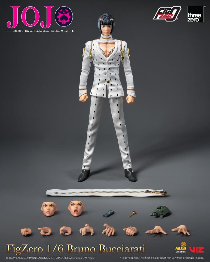 Jojo's Bizarre Adventure: Golden Wind figurine FigZero 1/6 Bruno Bucciarati 31 cm