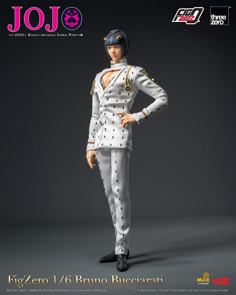 Jojo's Bizarre Adventure: Golden Wind figurine FigZero 1/6 Bruno Bucciarati 31 cm