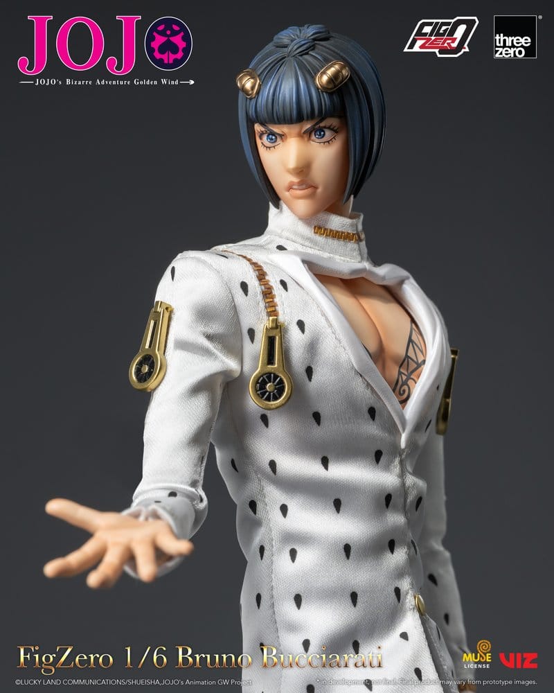 Jojo's Bizarre Adventure: Golden Wind figurine FigZero 1/6 Bruno Bucciarati 31 cm