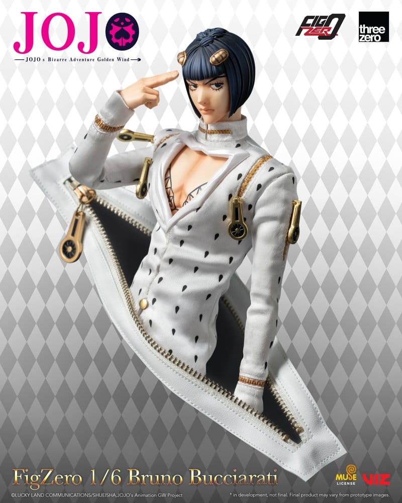 Jojo's Bizarre Adventure: Golden Wind figurine FigZero 1/6 Bruno Bucciarati 31 cm