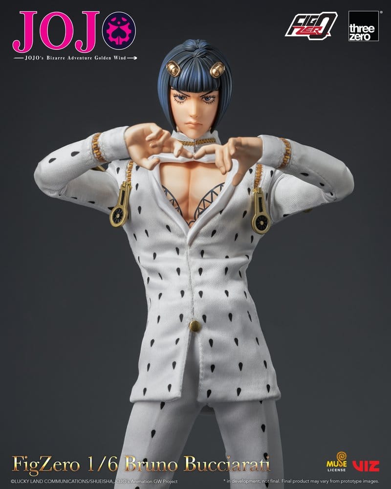 Jojo's Bizarre Adventure: Golden Wind figurine FigZero 1/6 Bruno Bucciarati 31 cm