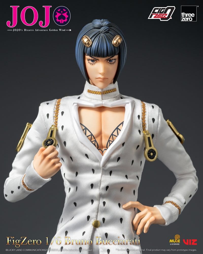 Jojo's Bizarre Adventure: Golden Wind figurine FigZero 1/6 Bruno Bucciarati 31 cm