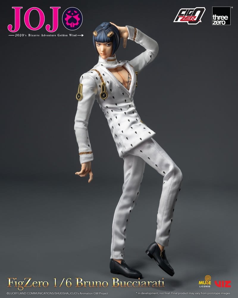 Jojo's Bizarre Adventure: Golden Wind figurine FigZero 1/6 Bruno Bucciarati 31 cm