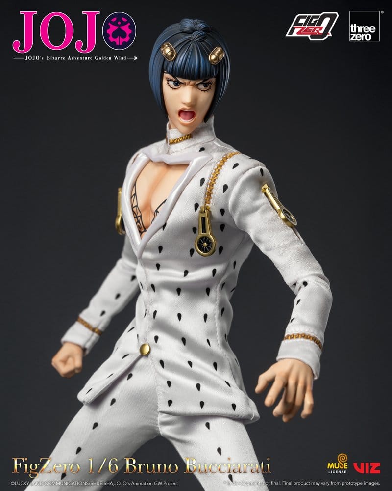 Jojo's Bizarre Adventure: Golden Wind figurine FigZero 1/6 Bruno Bucciarati 31 cm