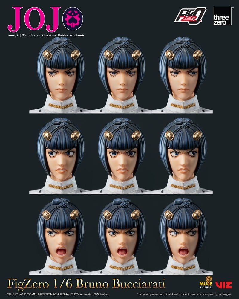 Jojo's Bizarre Adventure: Golden Wind figurine FigZero 1/6 Bruno Bucciarati 31 cm