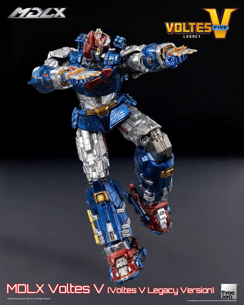 Voltes V figurine MDLX Cliffjumper (Voltes V Legacy Version) 15 cm