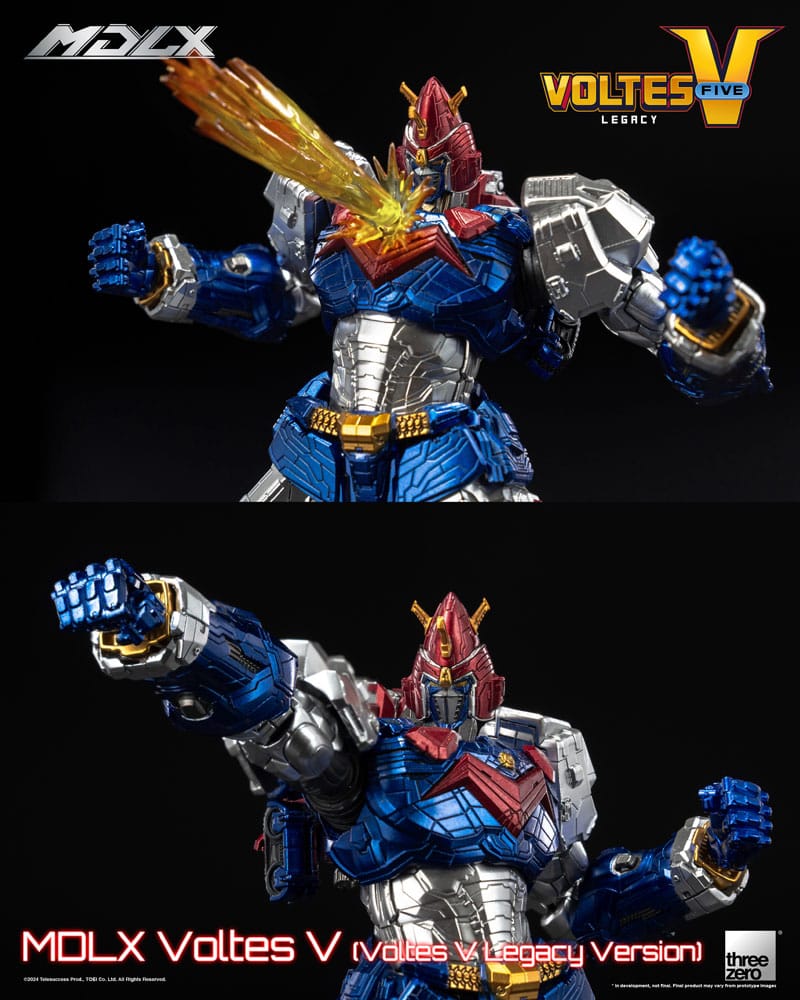 Voltes V figurine MDLX Cliffjumper (Voltes V Legacy Version) 15 cm