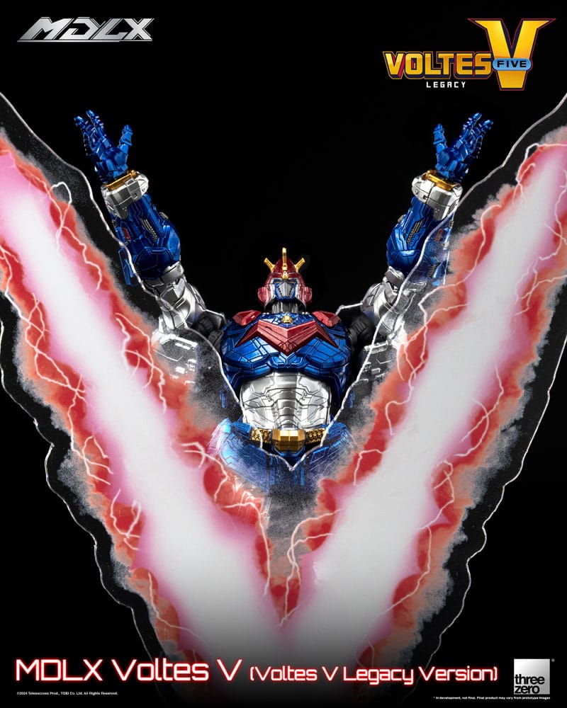 Voltes V figurine MDLX Cliffjumper (Voltes V Legacy Version) 15 cm