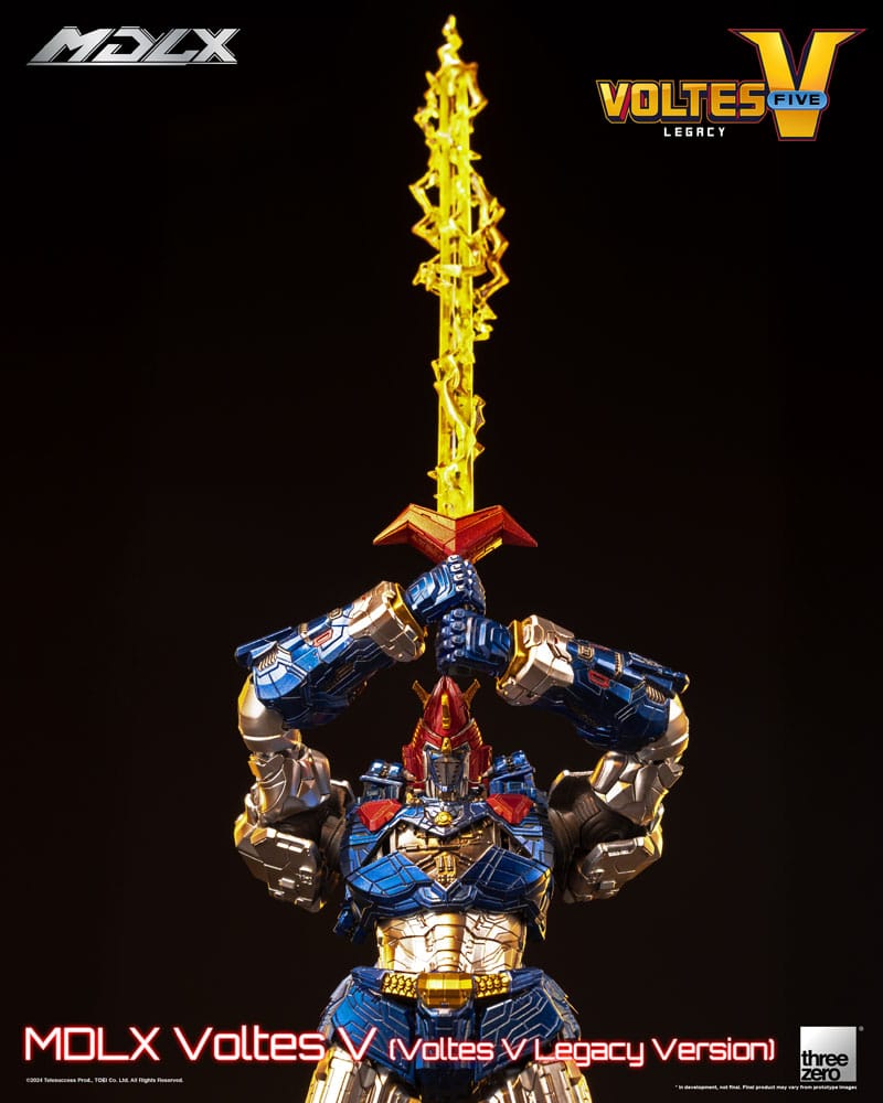 Voltes V figurine MDLX Cliffjumper (Voltes V Legacy Version) 15 cm
