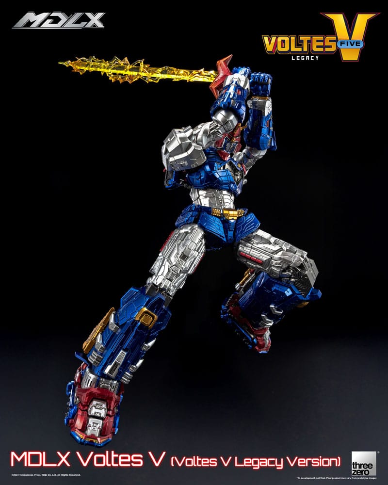 Voltes V figurine MDLX Cliffjumper (Voltes V Legacy Version) 15 cm