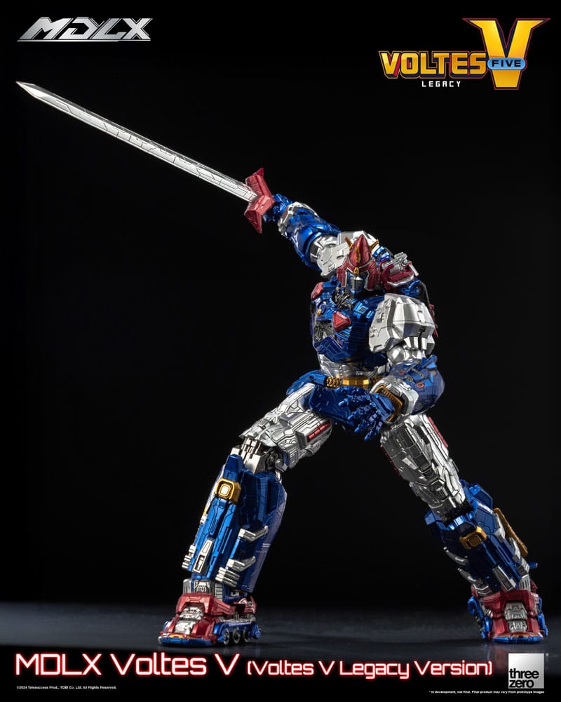 Voltes V figurine MDLX Cliffjumper (Voltes V Legacy Version) 15 cm