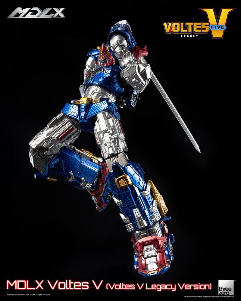 Voltes V figurine MDLX Cliffjumper (Voltes V Legacy Version) 15 cm