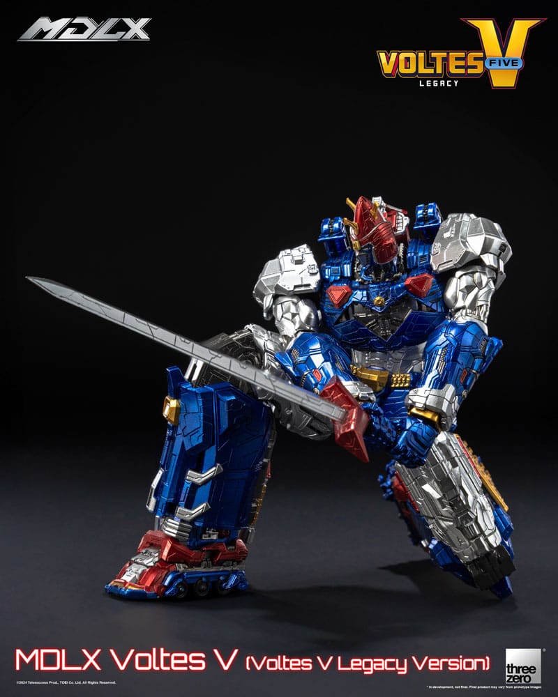 Voltes V figurine MDLX Cliffjumper (Voltes V Legacy Version) 15 cm