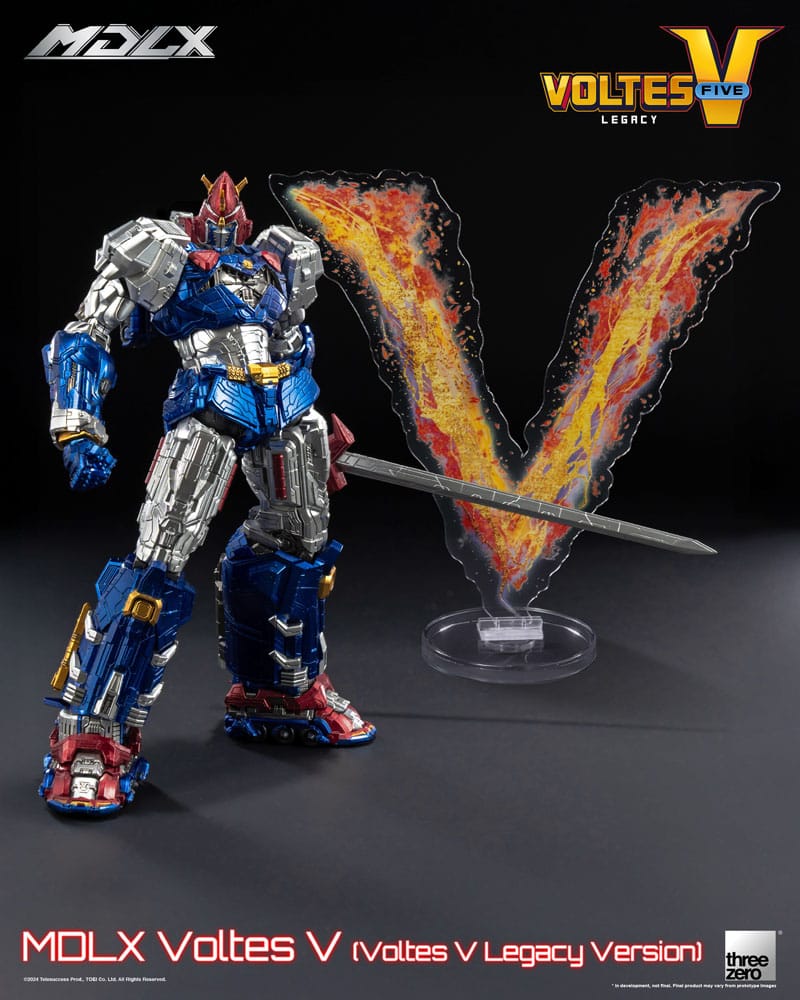 Voltes V figurine MDLX Cliffjumper (Voltes V Legacy Version) 15 cm