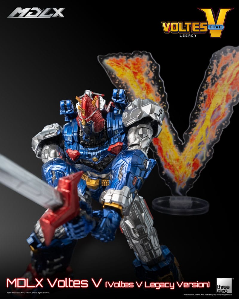Voltes V figurine MDLX Cliffjumper (Voltes V Legacy Version) 15 cm