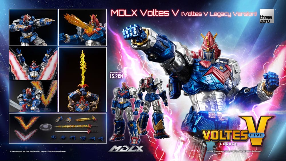 Voltes V figurine MDLX Cliffjumper (Voltes V Legacy Version) 15 cm