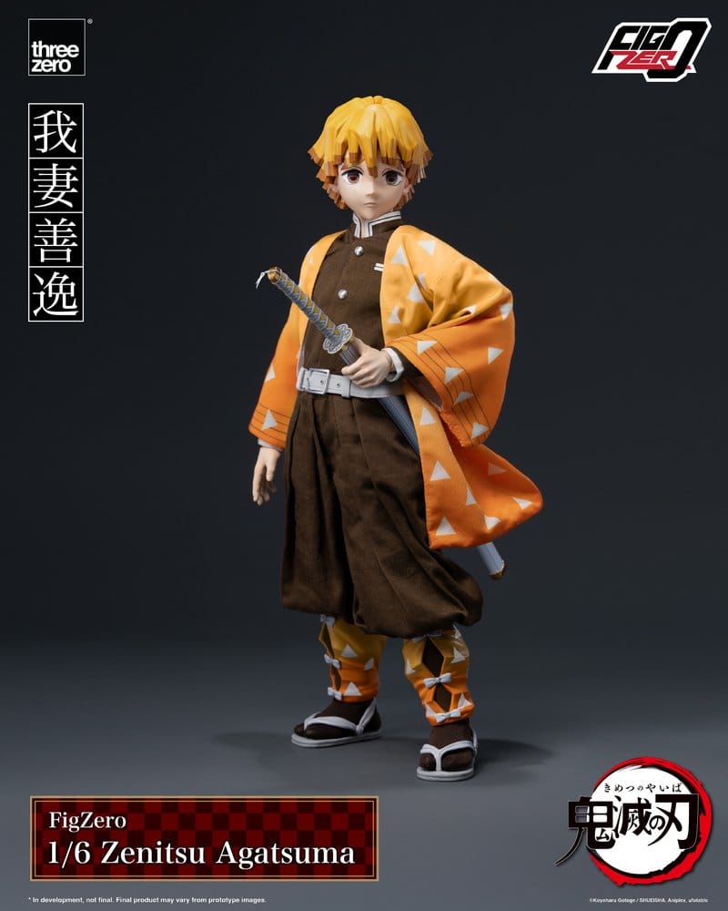 Demon Slayer: Kimetsu no Yaiba FigZero figurine 1/6 Zenitsu Agatsuma 28 cm