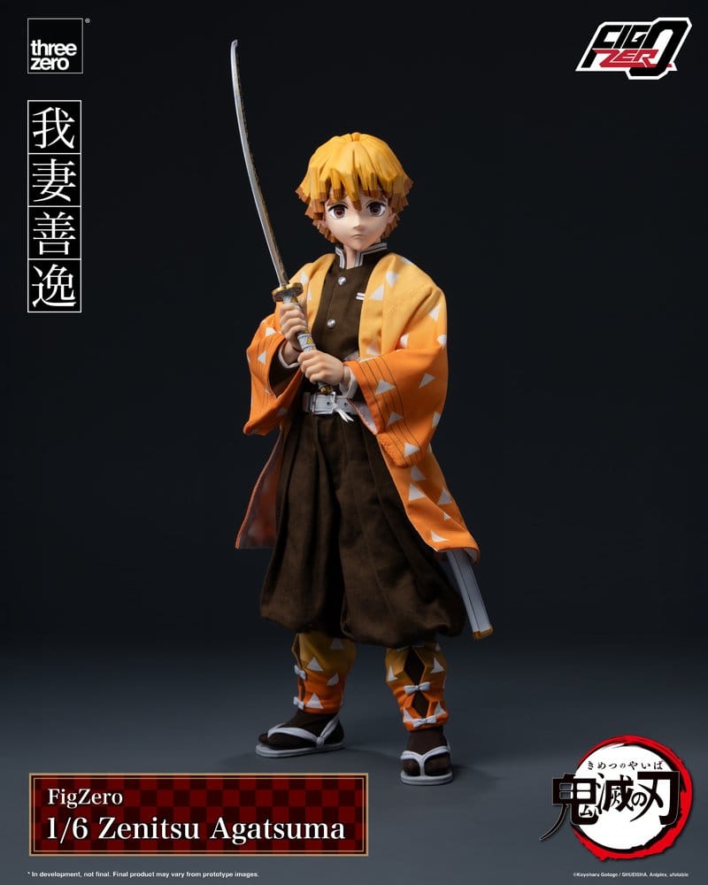 Demon Slayer: Kimetsu no Yaiba FigZero figurine 1/6 Zenitsu Agatsuma 28 cm