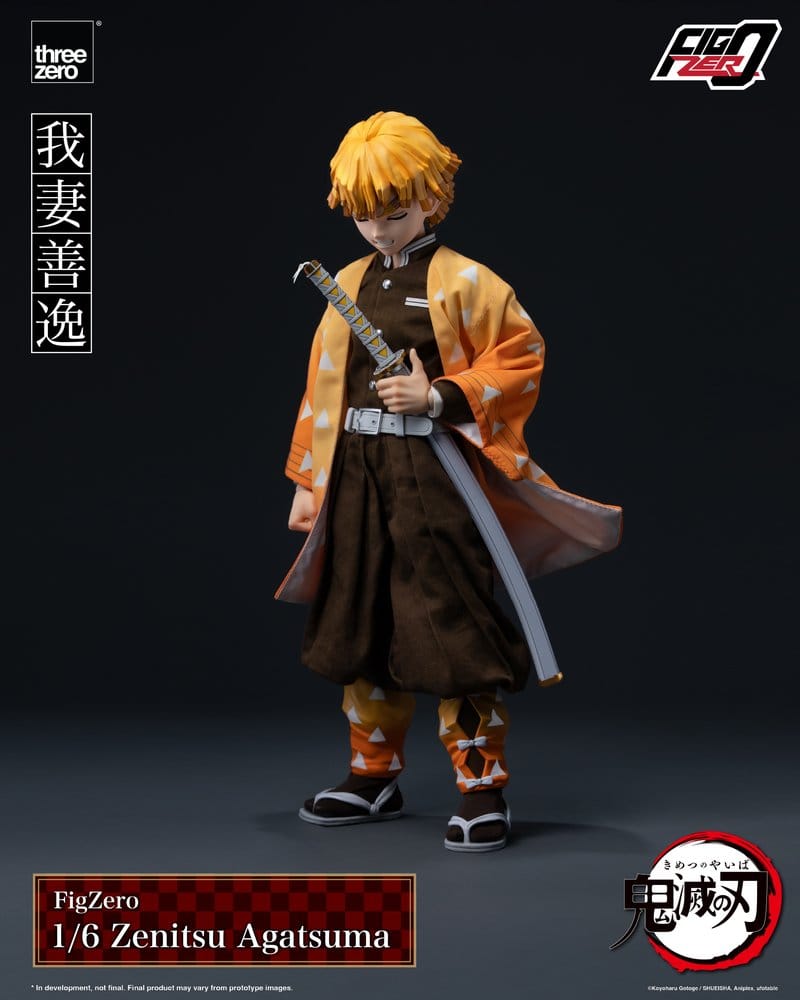 Demon Slayer: Kimetsu no Yaiba FigZero figurine 1/6 Zenitsu Agatsuma 28 cm