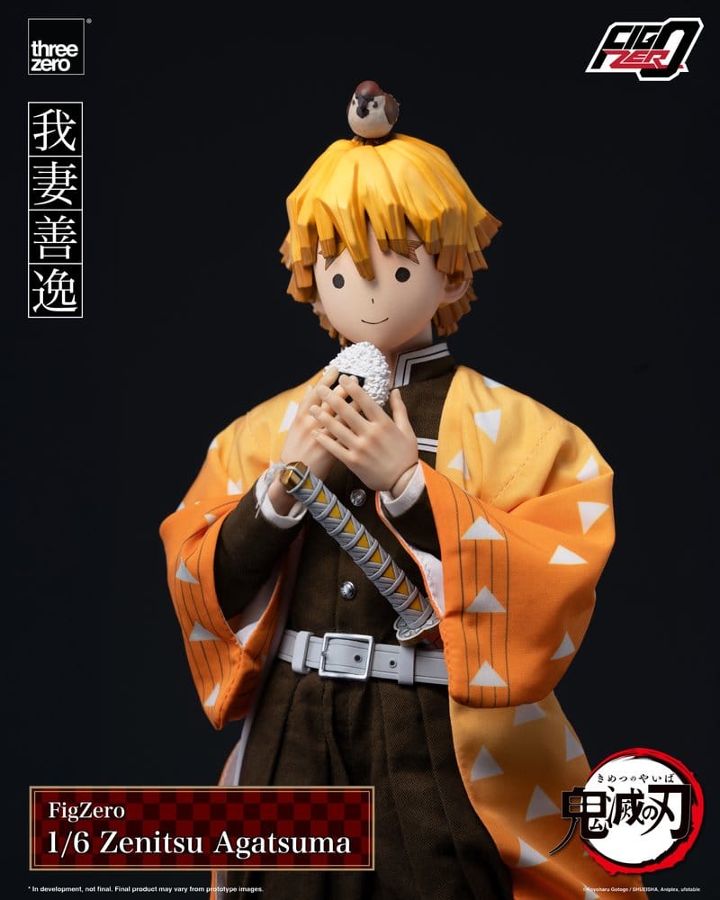 Demon Slayer: Kimetsu no Yaiba FigZero figurine 1/6 Zenitsu Agatsuma 28 cm