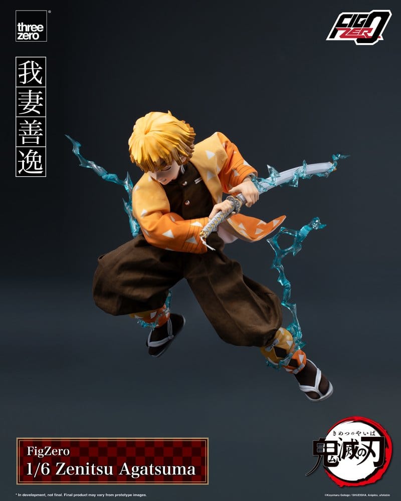 Demon Slayer: Kimetsu no Yaiba FigZero figurine 1/6 Zenitsu Agatsuma 28 cm