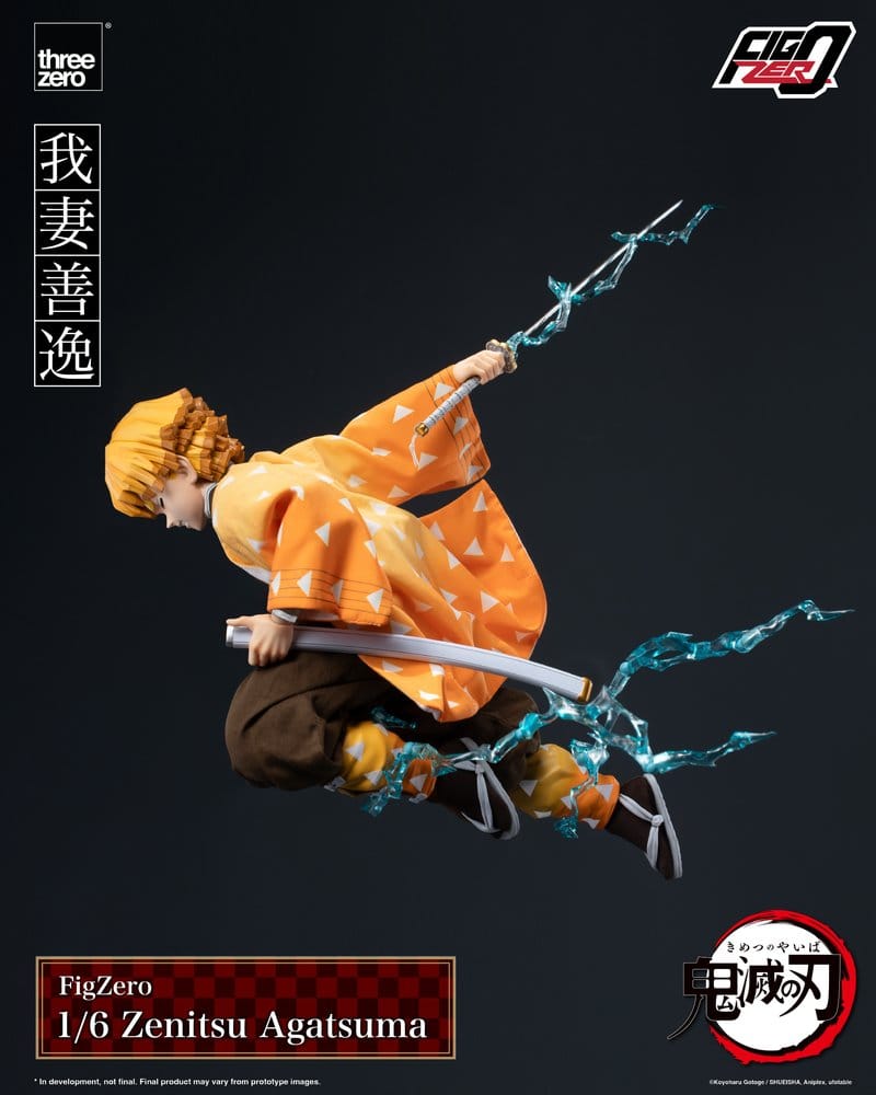 Demon Slayer: Kimetsu no Yaiba FigZero figurine 1/6 Zenitsu Agatsuma 28 cm