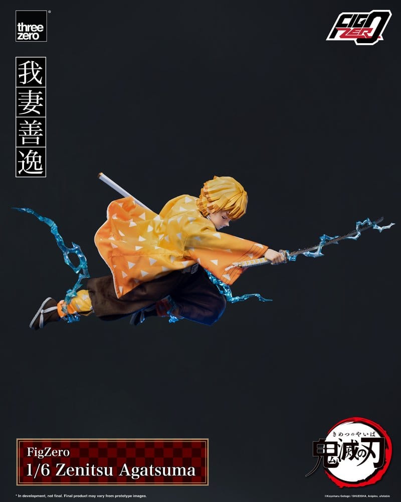 Demon Slayer: Kimetsu no Yaiba FigZero figurine 1/6 Zenitsu Agatsuma 28 cm