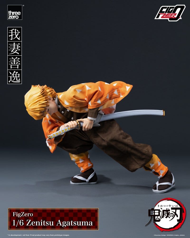 Demon Slayer: Kimetsu no Yaiba FigZero figurine 1/6 Zenitsu Agatsuma 28 cm