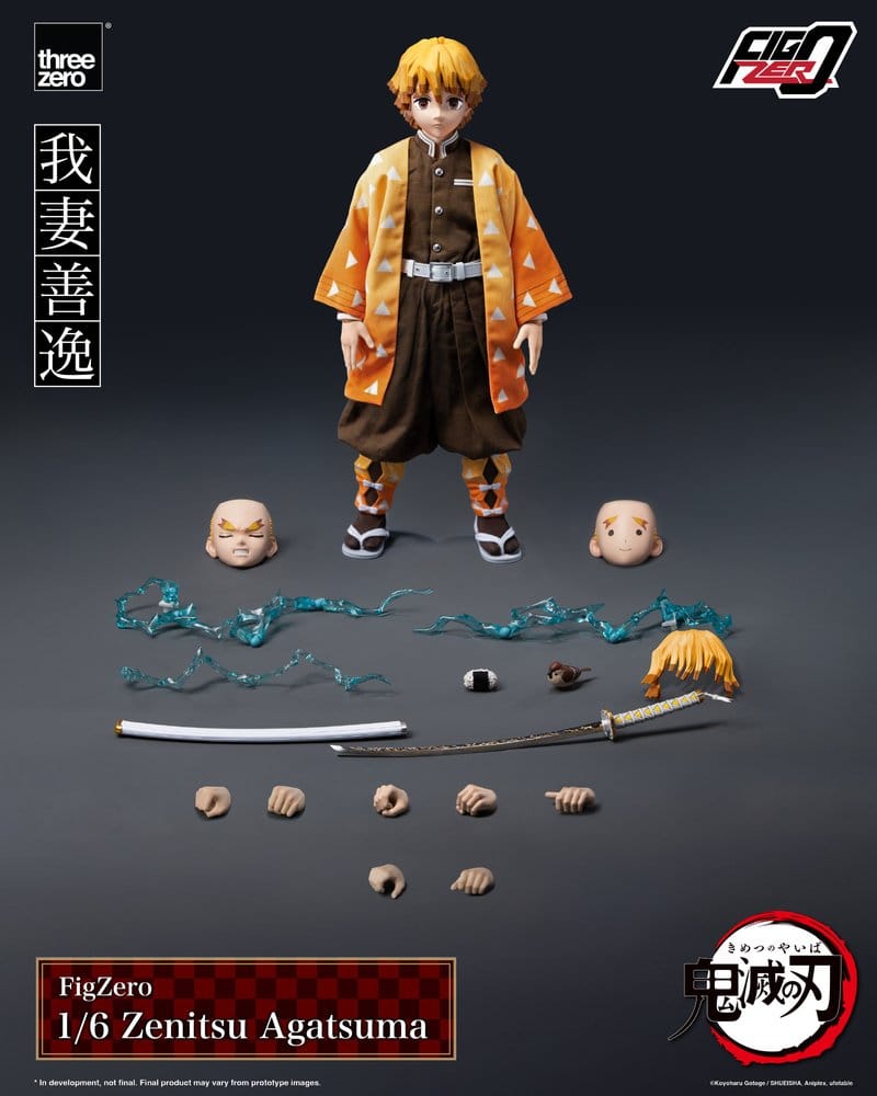Demon Slayer: Kimetsu no Yaiba FigZero figurine 1/6 Zenitsu Agatsuma 28 cm
