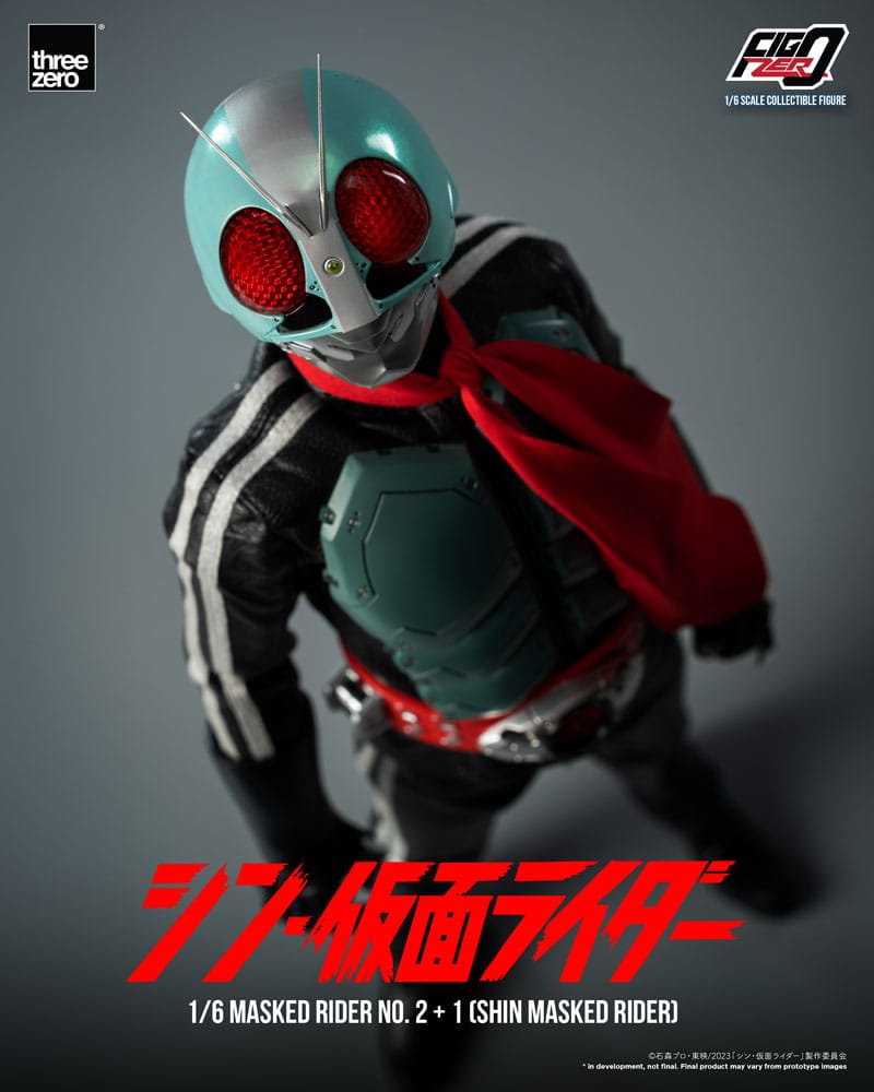 Kamen Rider figurine FigZero 1/6 Masked Rider No.2+1 (Shin Masked Rider) 32 cm