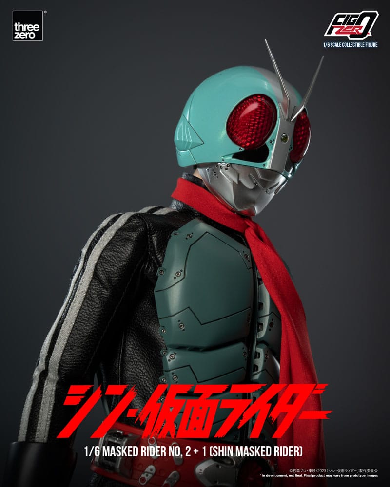 Kamen Rider figurine FigZero 1/6 Masked Rider No.2+1 (Shin Masked Rider) 32 cm