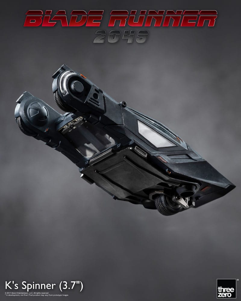 Blade Runner 2049 véhicule DK's Spinner 10 cm