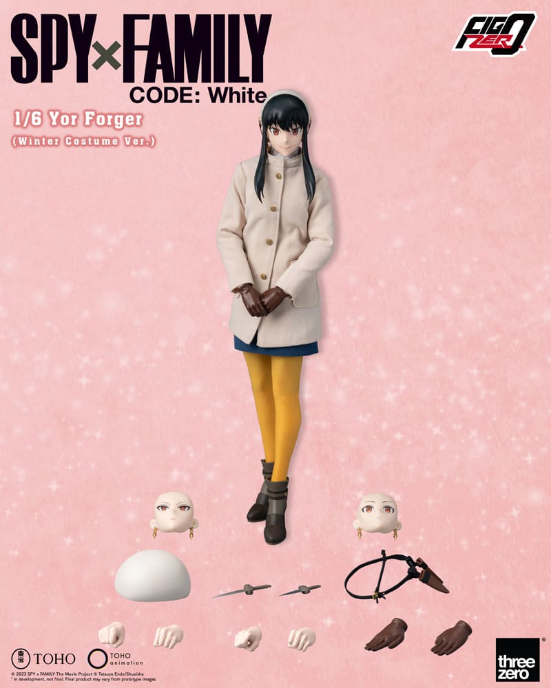 Spy x Family figurine FigZero 1/6 Yor Forger (Winter Costume Ver.) 31 cm