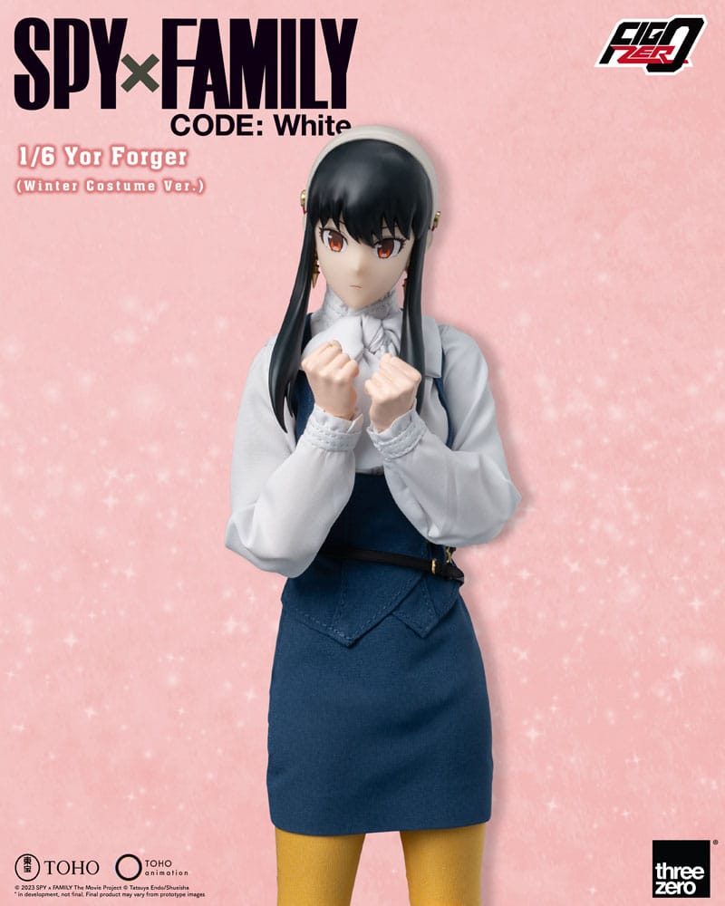 Spy x Family figurine FigZero 1/6 Yor Forger (Winter Costume Ver.) 31 cm