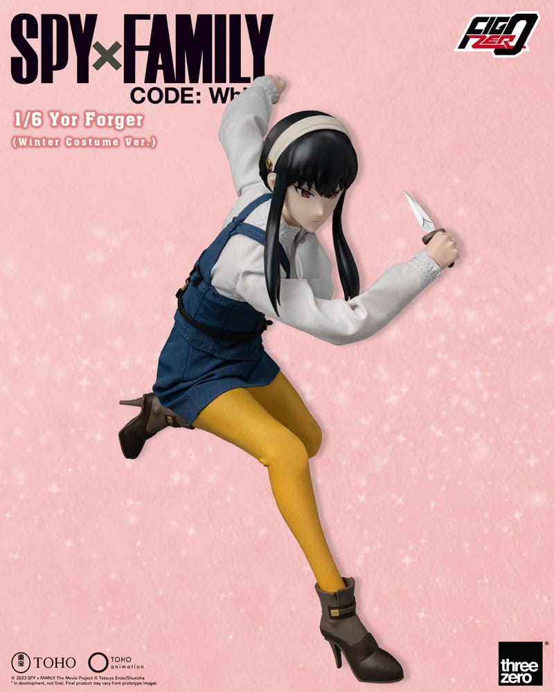 Spy x Family figurine FigZero 1/6 Yor Forger (Winter Costume Ver.) 31 cm