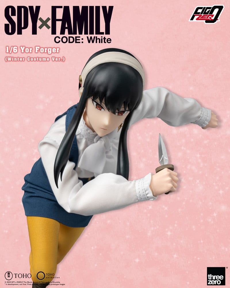 Spy x Family figurine FigZero 1/6 Yor Forger (Winter Costume Ver.) 31 cm