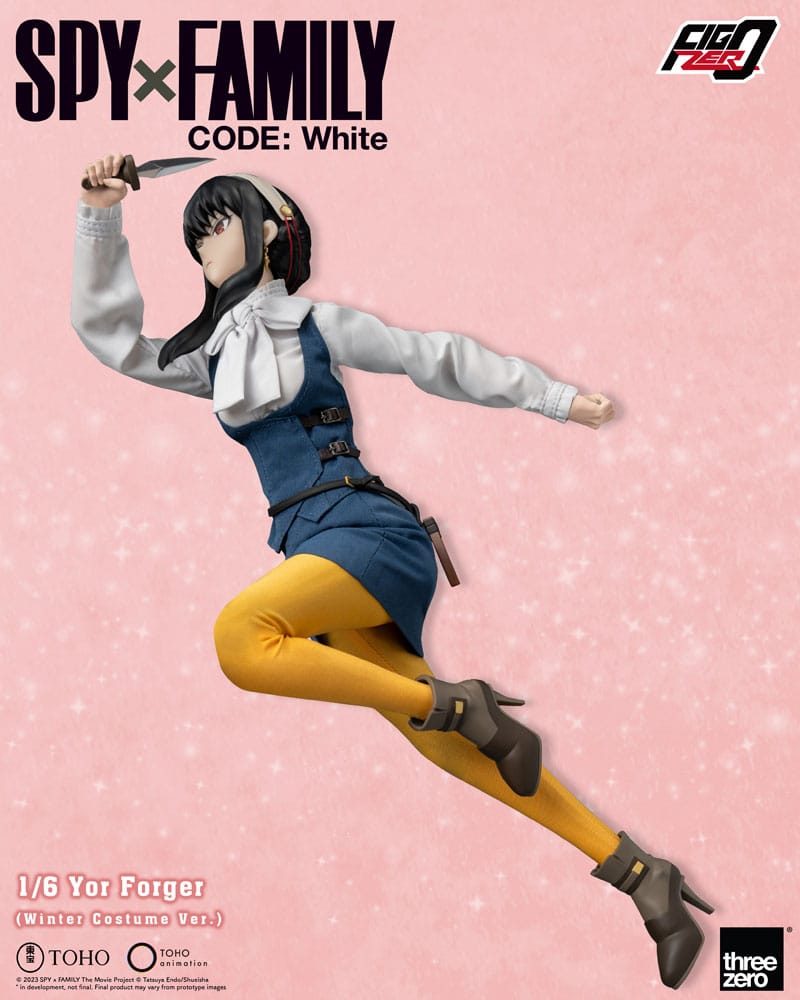 Spy x Family figurine FigZero 1/6 Yor Forger (Winter Costume Ver.) 31 cm