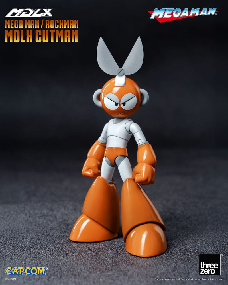 Mega Man figurine MDLX Rockman / Mega Man Cutman 12 cm