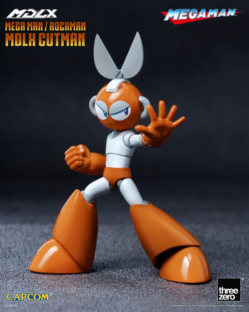 Mega Man figurine MDLX Rockman / Mega Man Cutman 12 cm