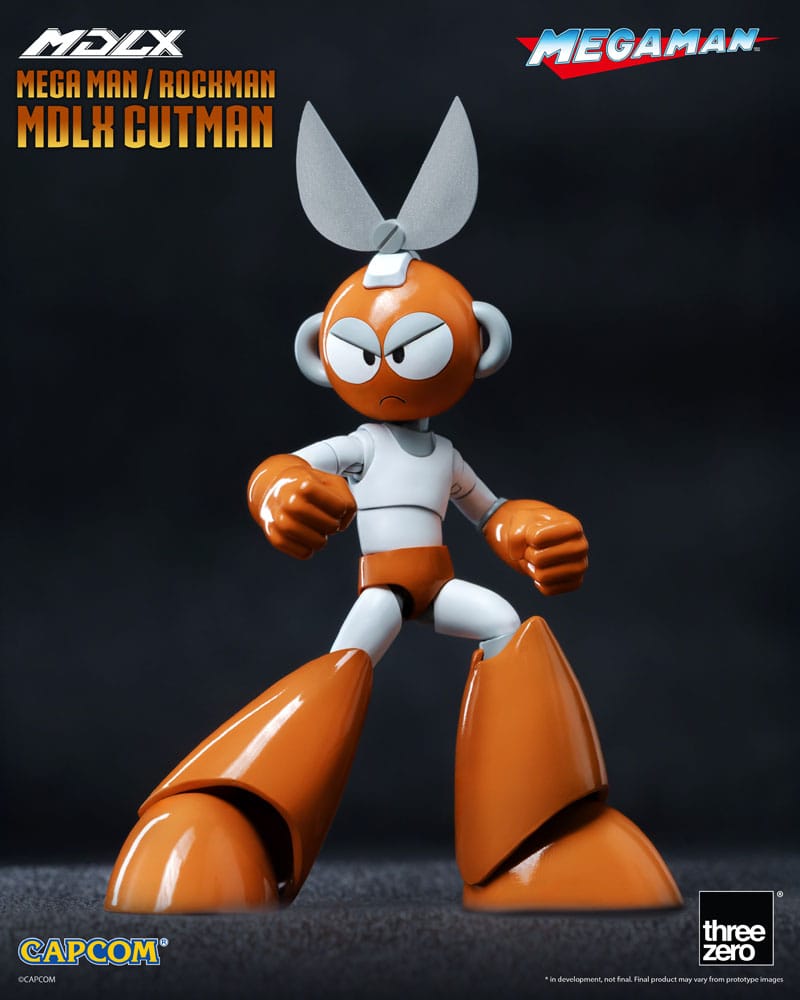 Mega Man figurine MDLX Rockman / Mega Man Cutman 12 cm