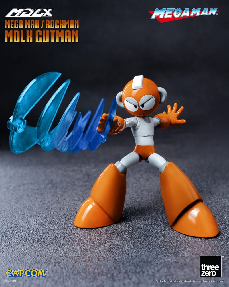 Mega Man figurine MDLX Rockman / Mega Man Cutman 12 cm