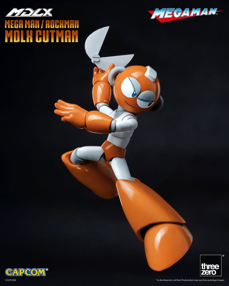 Mega Man figurine MDLX Rockman / Mega Man Cutman 12 cm