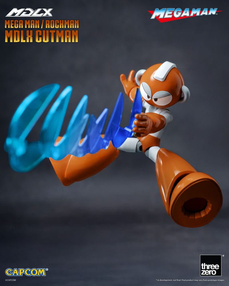 Mega Man figurine MDLX Rockman / Mega Man Cutman 12 cm