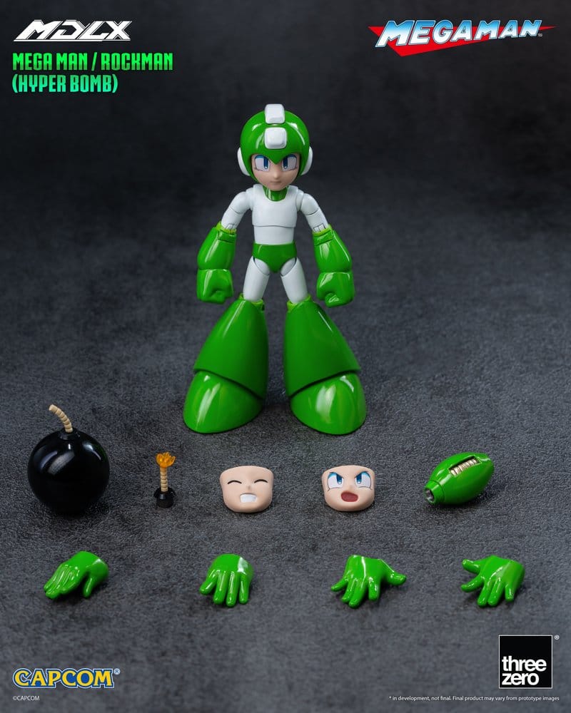 Mega Man figurine MDLX Mega Man / Rockman (Hyper Bomb) 10 cm